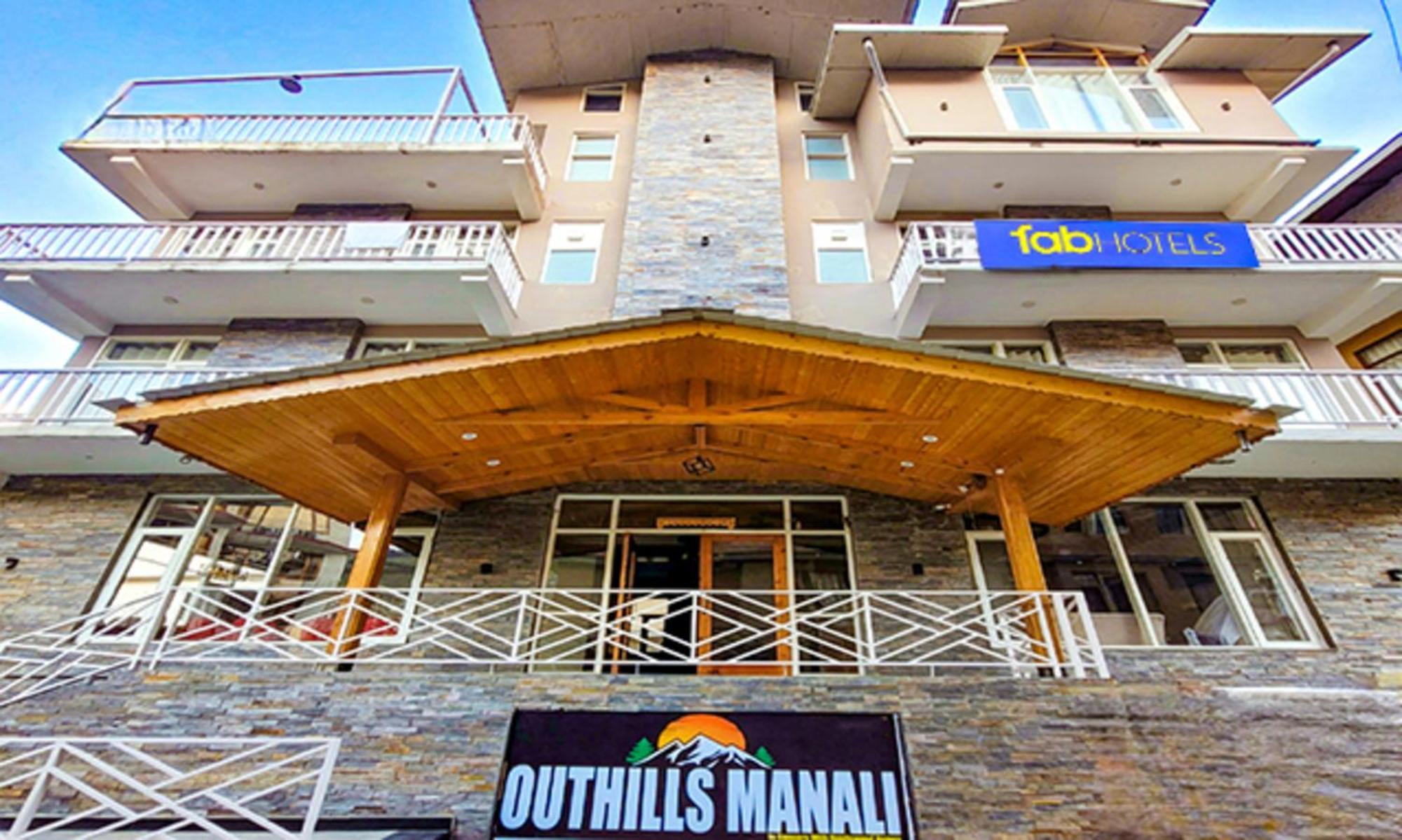 Fabhotel Outhills Manali  Luaran gambar
